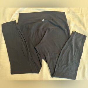 lululemon align Black Leggings - size 10 25”